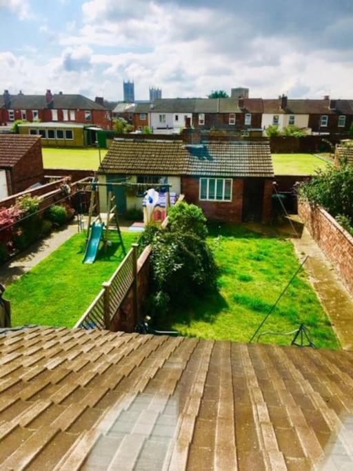 Spacious Victorian Townhouse With Cathedral Views Lincoln Exteriör bild