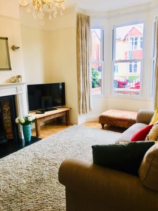 Spacious Victorian Townhouse With Cathedral Views Lincoln Exteriör bild